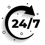 24/7 Support